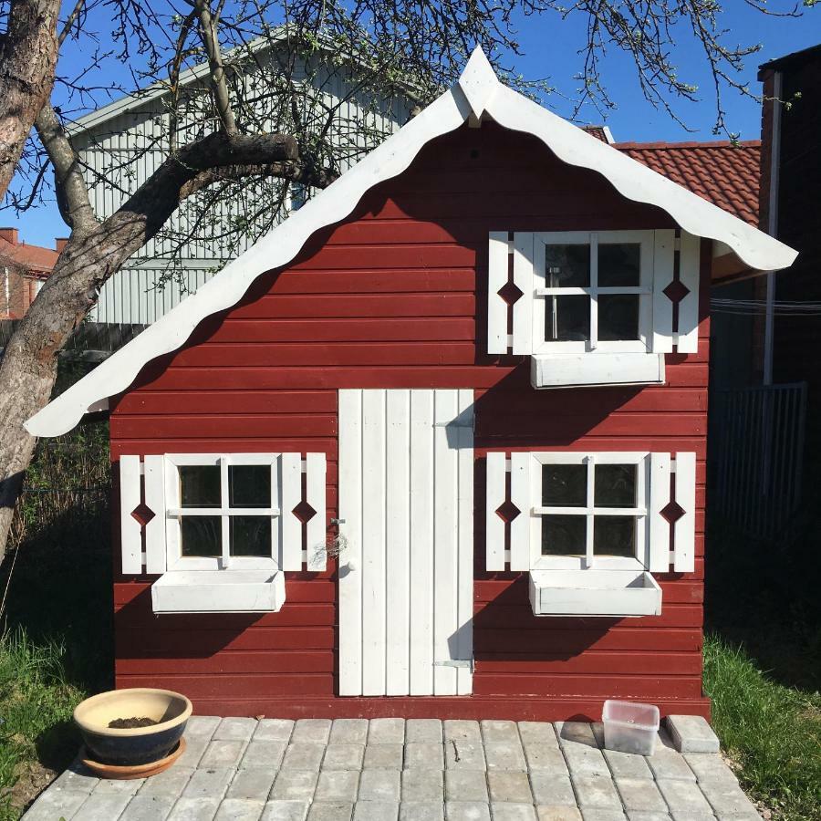 Parkgatan Villa Krylbo Dış mekan fotoğraf
